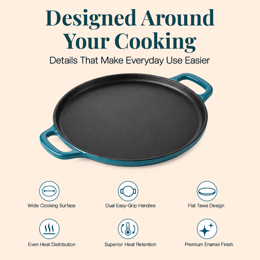 Dosa Tawa with 2 Loops