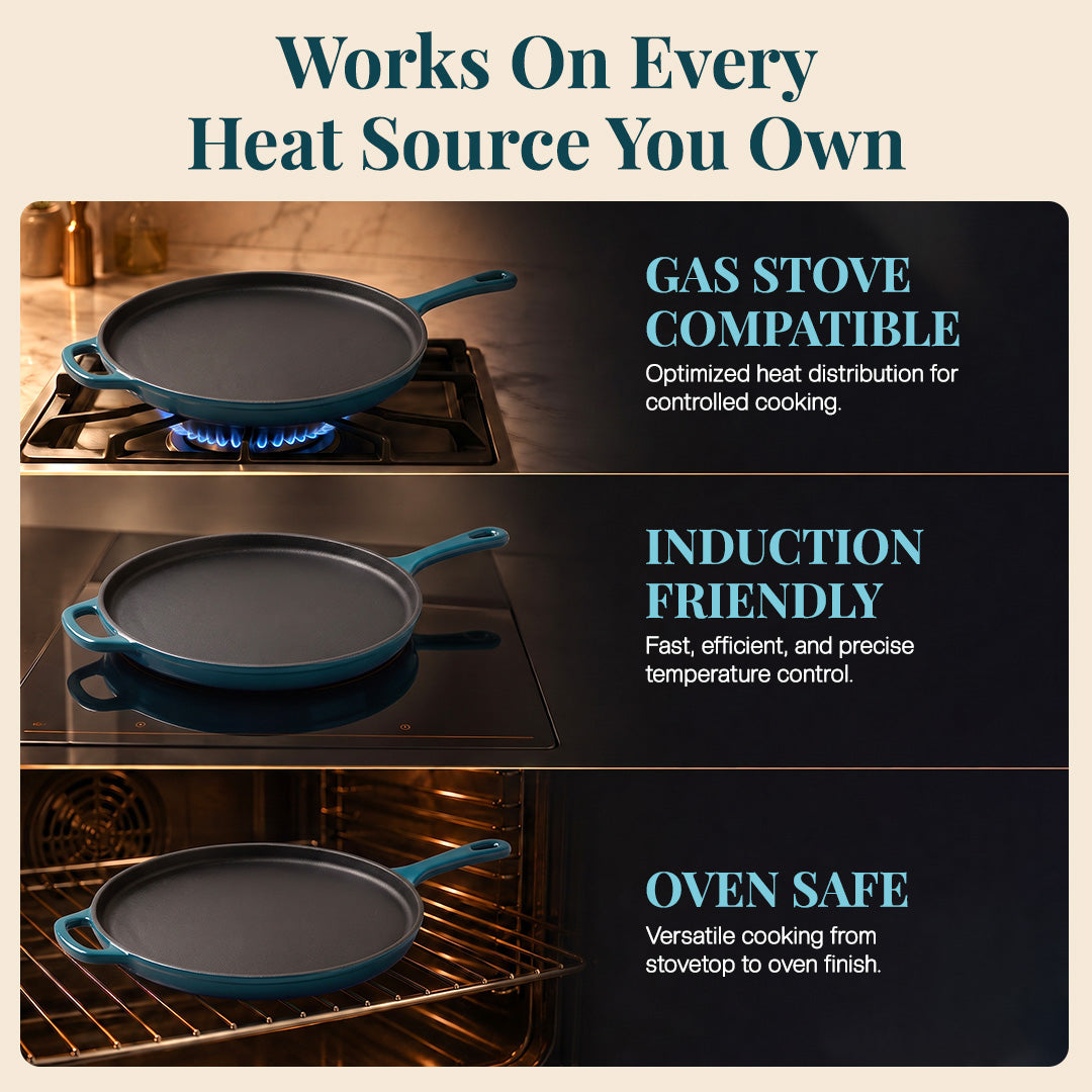 Roti Tawa with Handle