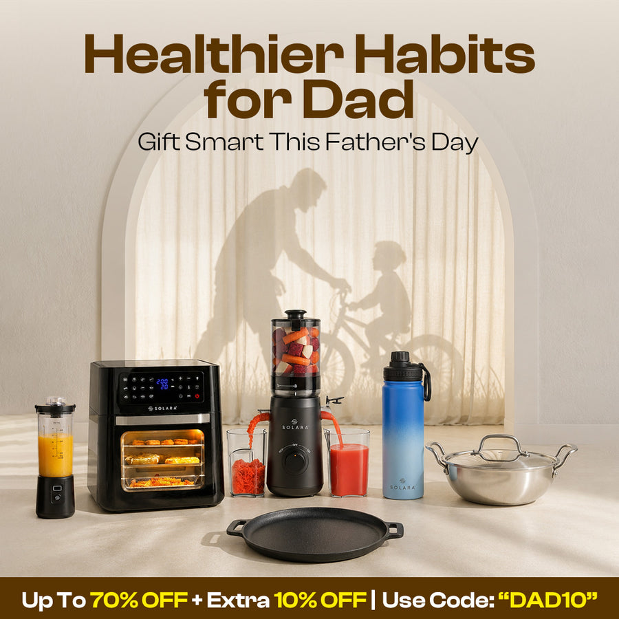SOLARA Father's Day Sale — Up to 70% Off + Extra 10% with DAD10