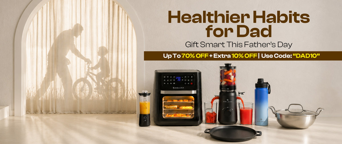 SOLARA Father's Day Sale — Up to 70% Off + Extra 10% with DAD10