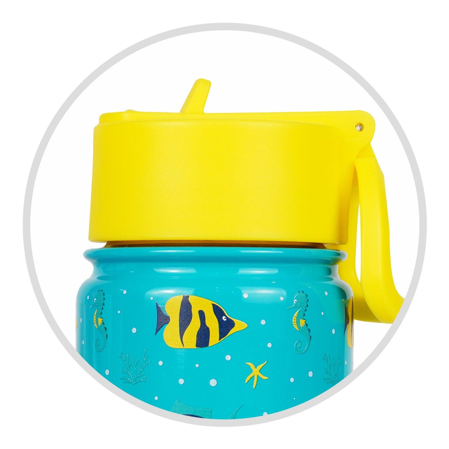 Kids Insulated Water Bottle Caps - Solara Home