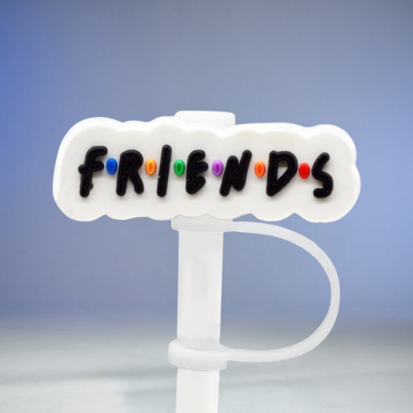 Straw Toppers / Friends Logo