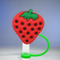 Straw Toppers / Fruit Strawberry