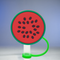 Straw Toppers / Fruit Water Melon