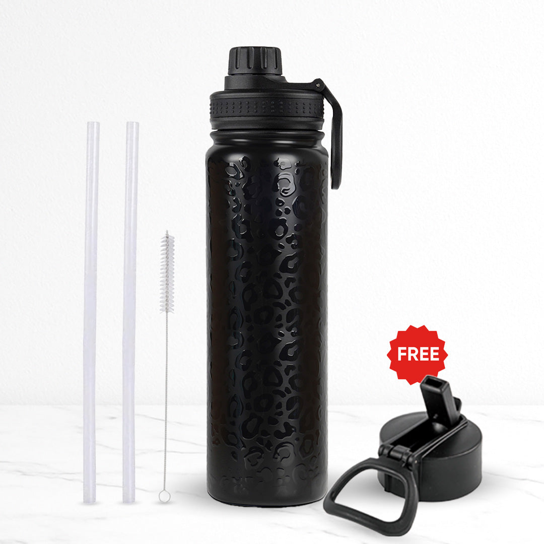 650 ML / Black Leopard