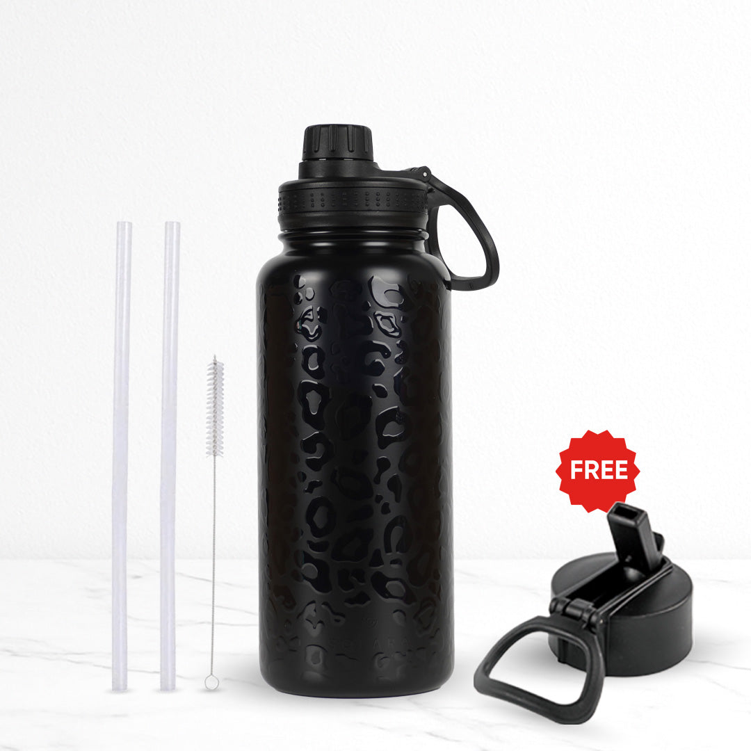 1 LTR / Black Leopard