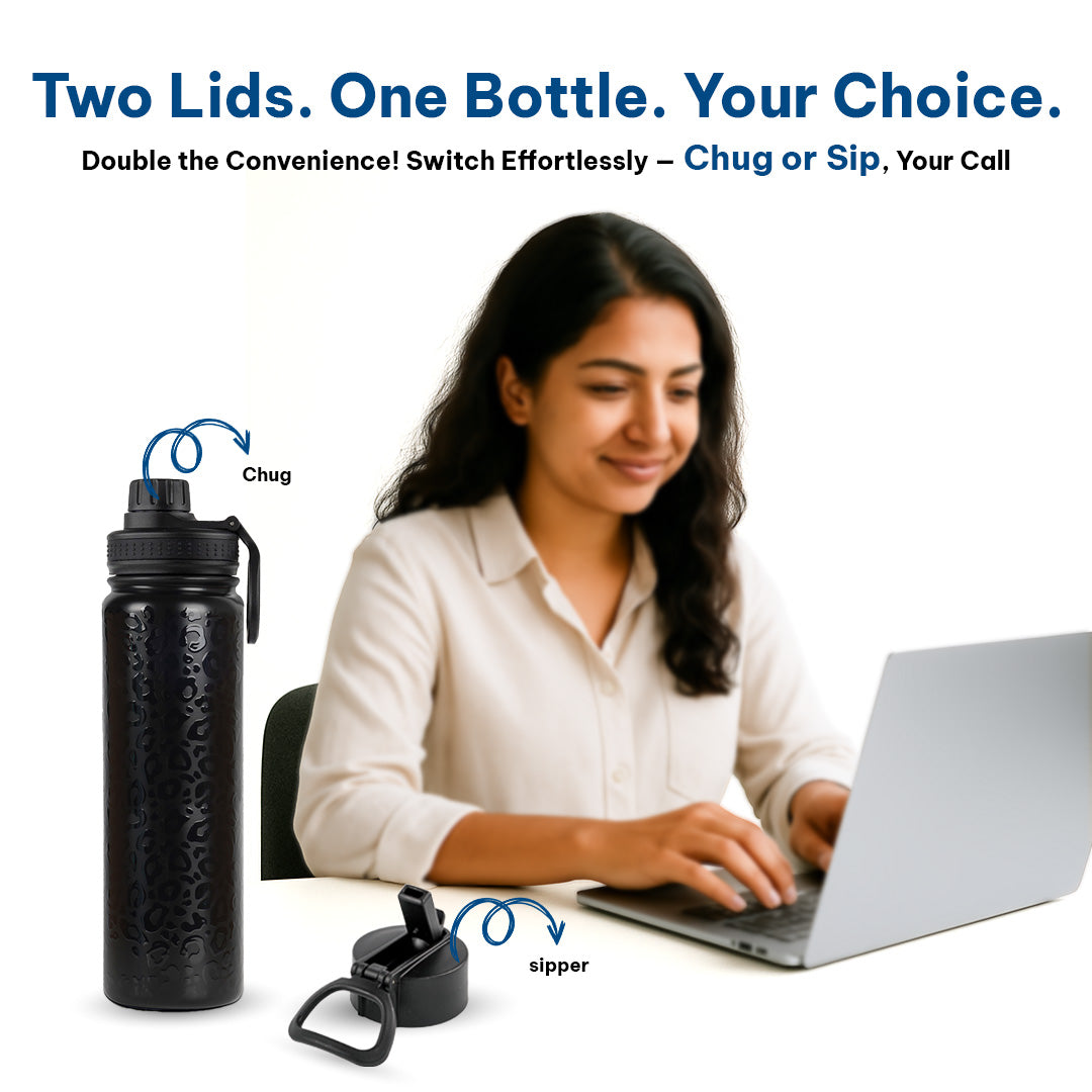 650 ML / Black Leopard