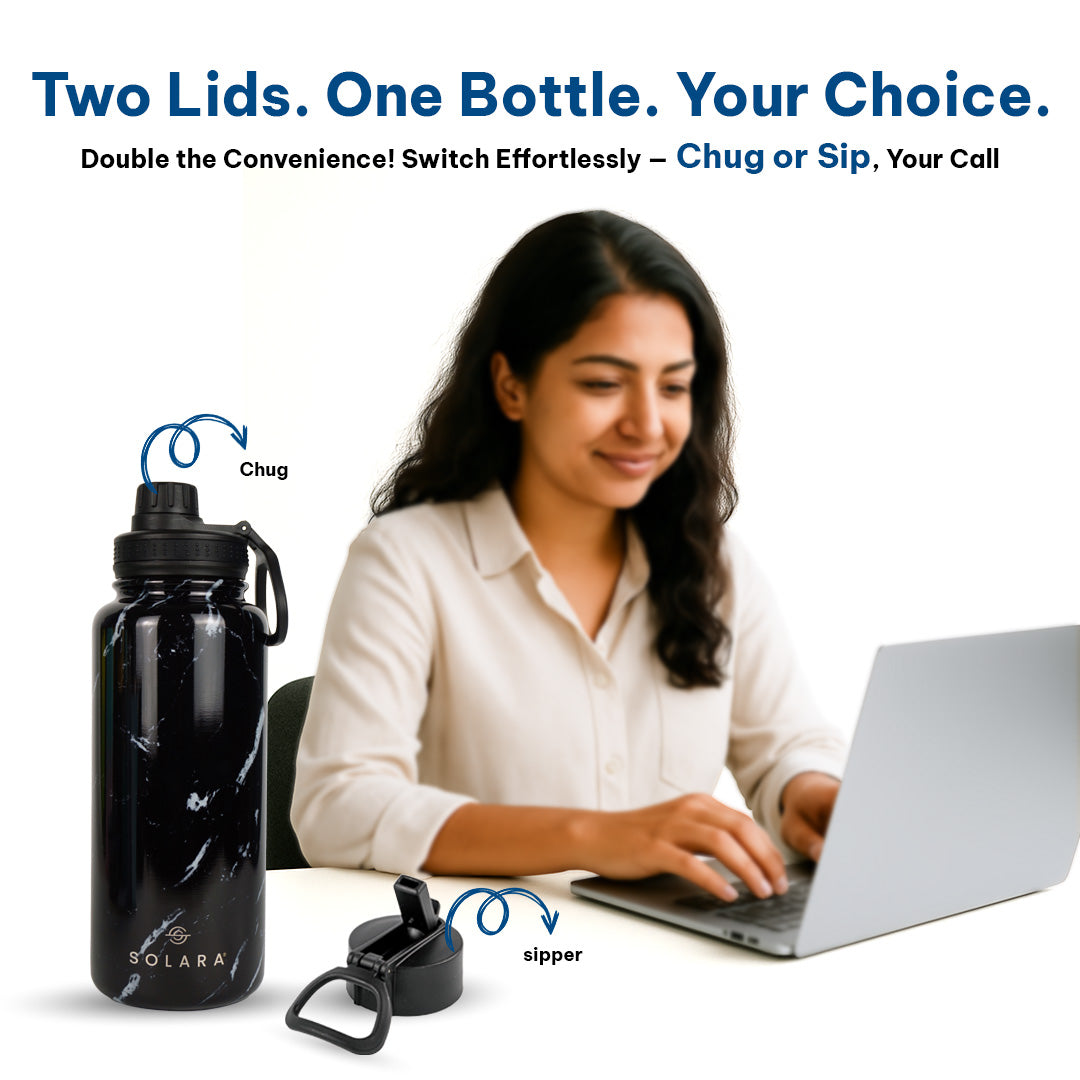 1 LTR / Black Marble