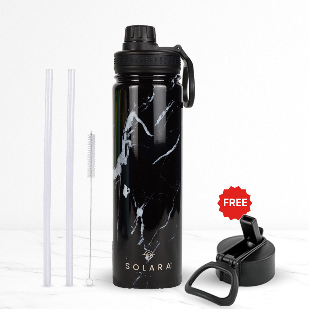 650 ML / Black Marble