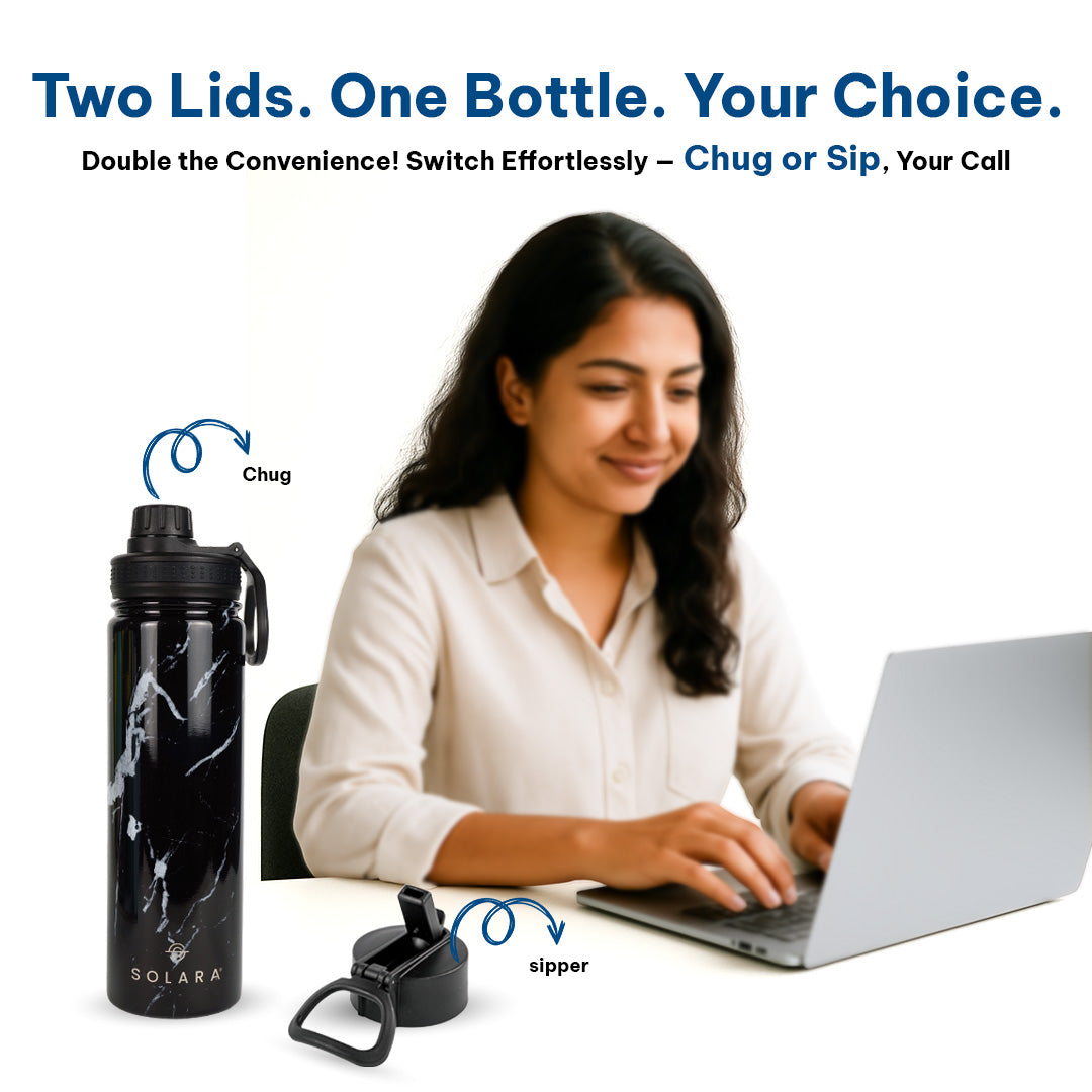 650 ML / Black Marble