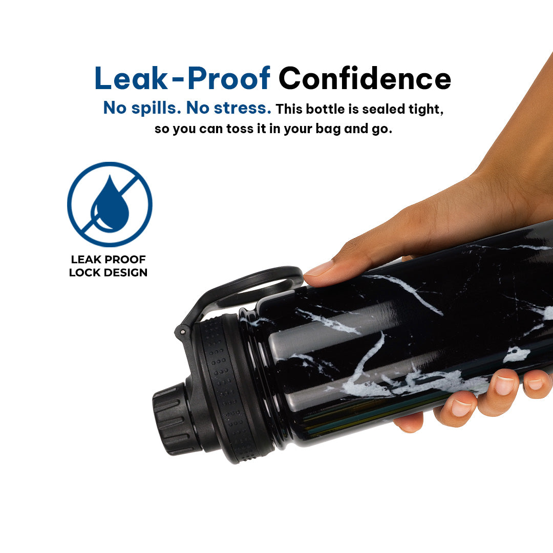 650 ML / Black Marble