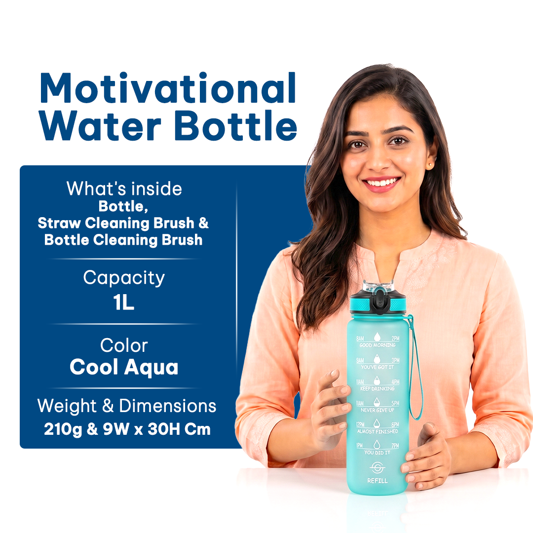 1 Litre / Cool Aqua