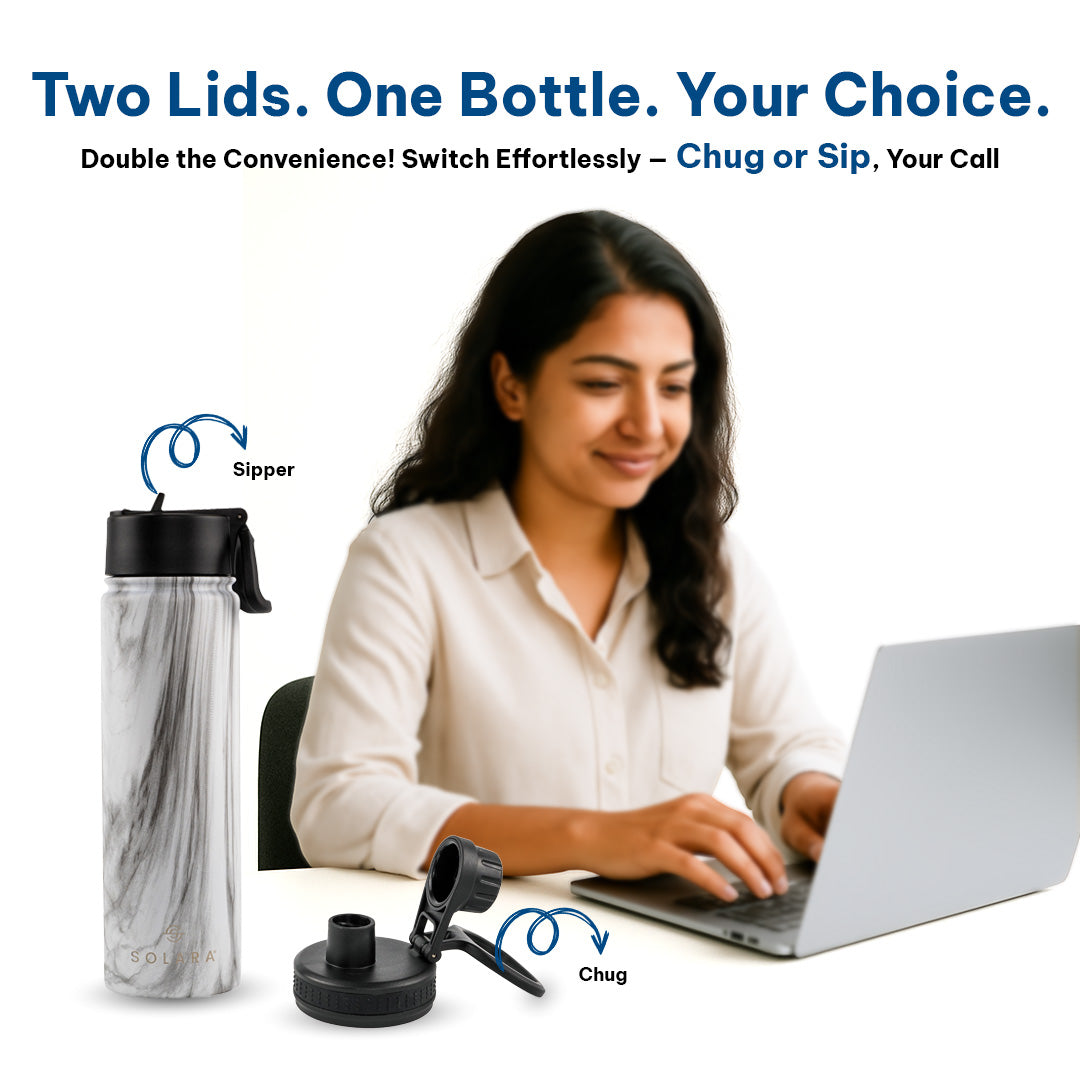 650 ML / Elegant Marble