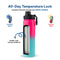 650 ML / Pink Aqua