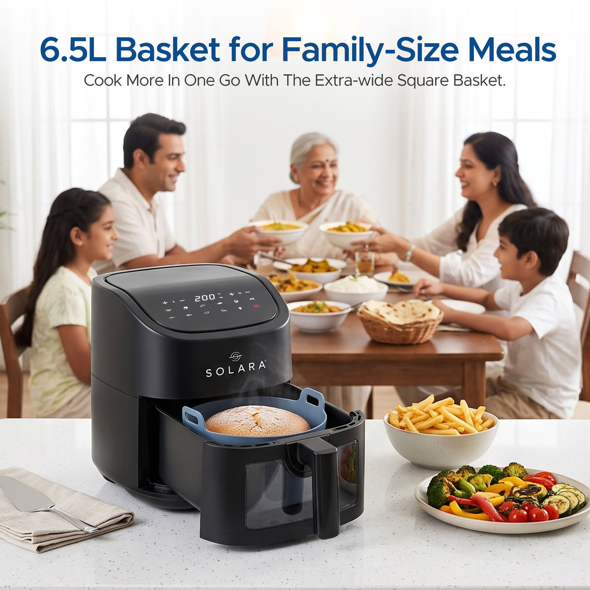 Digital Air Fryer (6.5L)