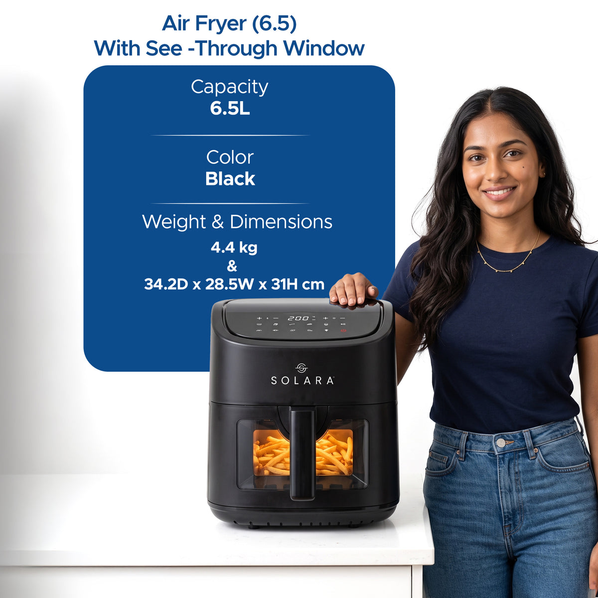 Digital Air Fryer (6.5L)
