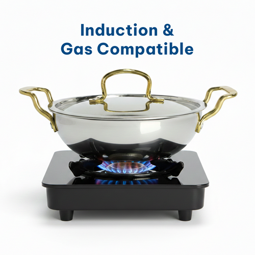 Induction & Gas Compatible