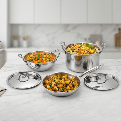 The Cook & Serve Trio