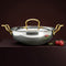 MontClaire Stainless Steel Kadai With Full Triply