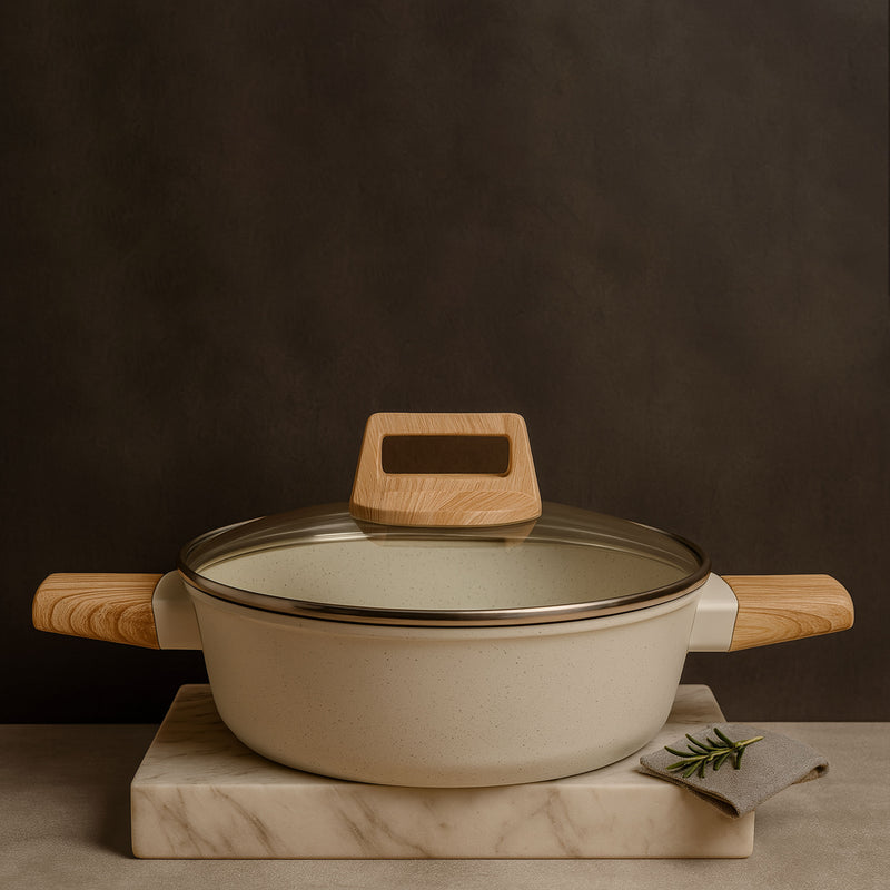 Belmont Ceramic Kadai demo