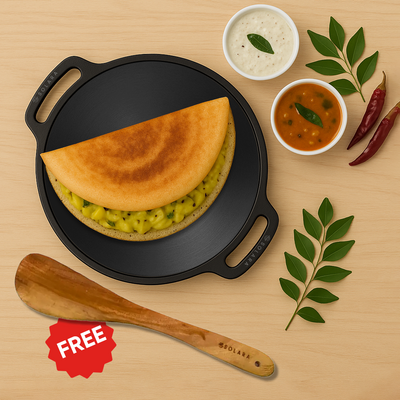 Cast Iron Tawa