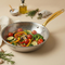 MontClaire Triply Fry Pan with Golden Handle - 22cm(1.7L capacity)