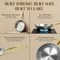 MontClaire Triply Fry Pan with Golden Handle - 22cm(1.7L capacity)