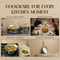 MontClaire Triply Fry Pan with Golden Handle - 22cm(1.7L capacity)