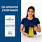 SOLARA 12L Air Fryer Oven Signature Combo with oil sprayer, silicone baskets and storage cover bag