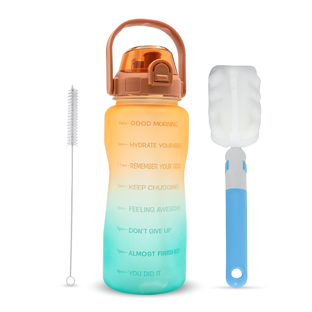 2 Litres / Orange Teal