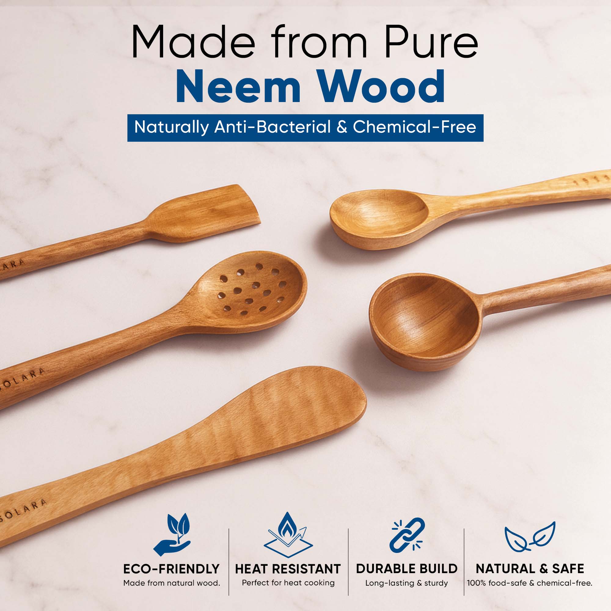 Tawa With Handle Spatula Combo