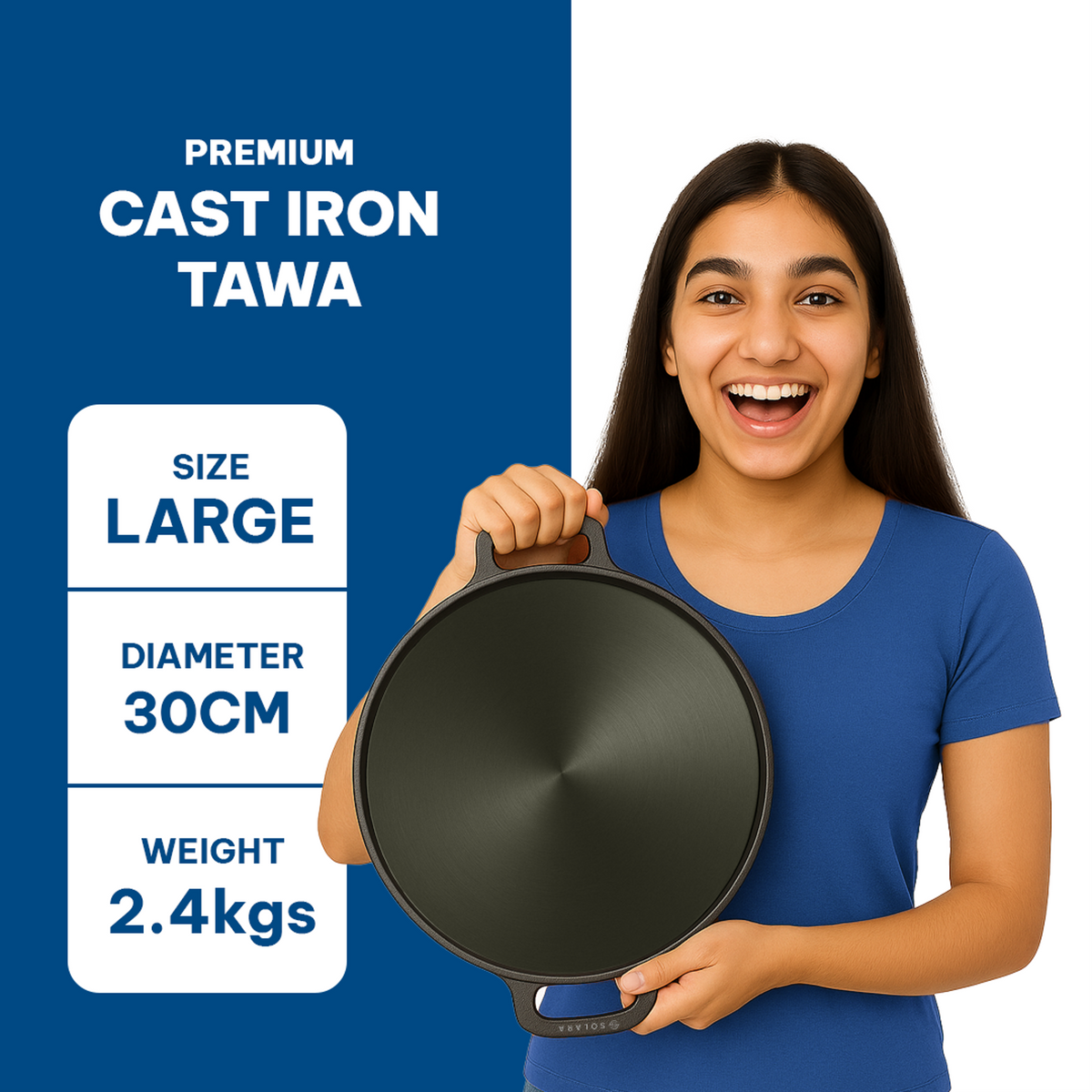 Cast Iron Complete kitchen Set with Cooker