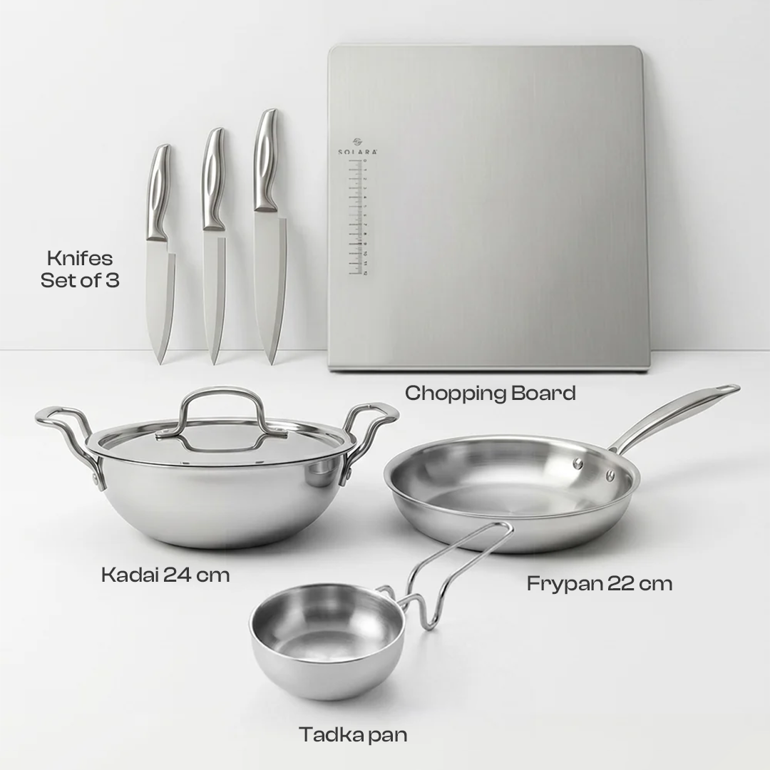 Triply All-in-One Kitchen Combo Set