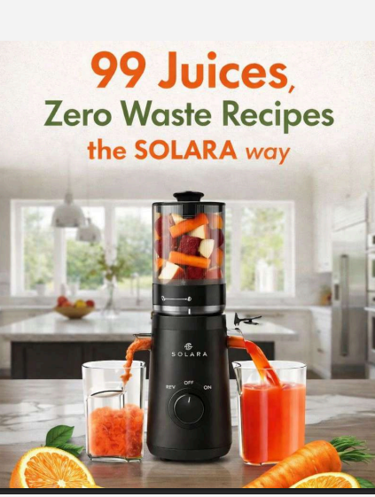 Cold Press Juicer Recipe Ebook - Digital