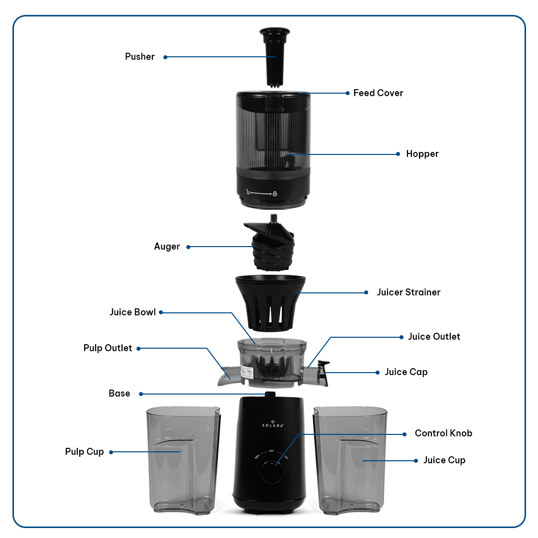 Cold Press Juicer