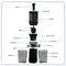 Cold Press Juicer