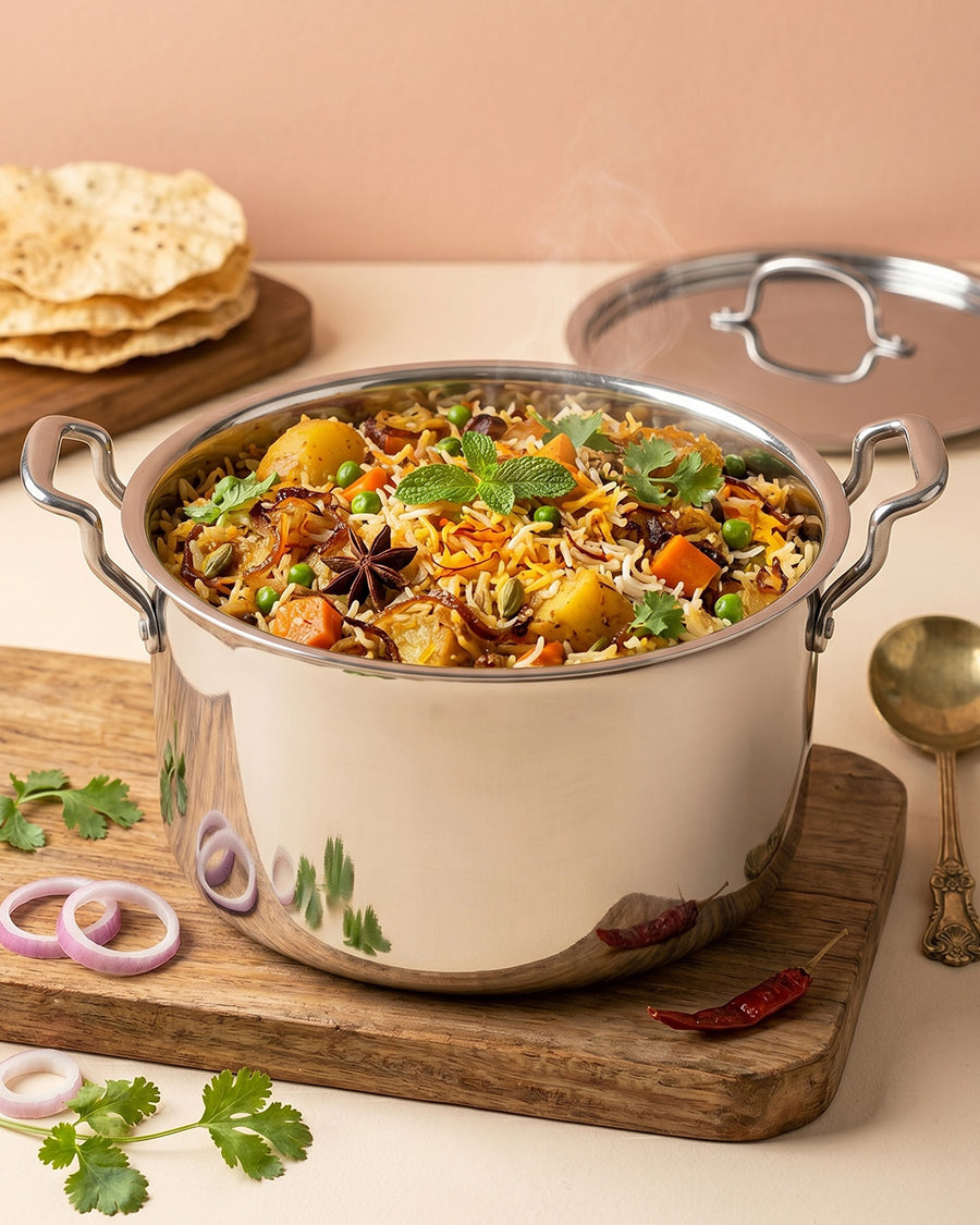 Casserole/Biryani Pot
