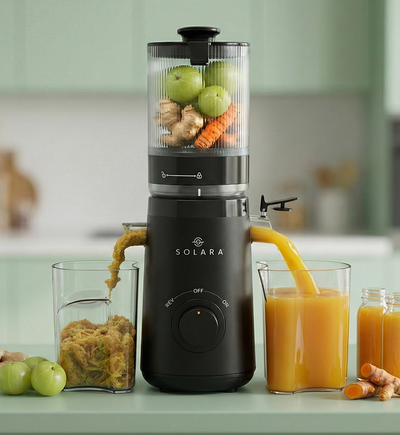 SOLARA : Air Fryer Ovens, Slow Juicer, Cast Iron & Triply Cookware