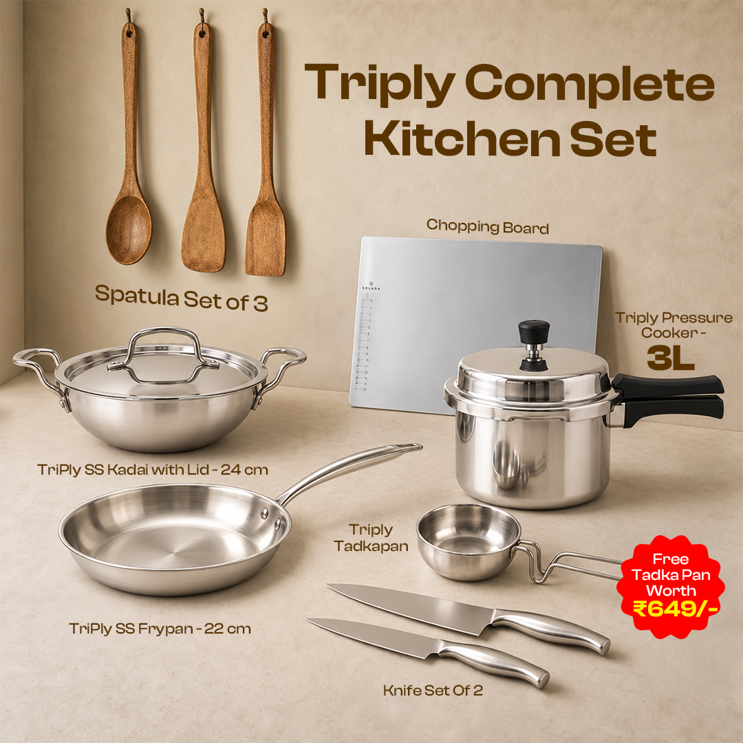Triply Complete Kitchen Set