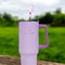 Straw Toppers / Tumbler Purple