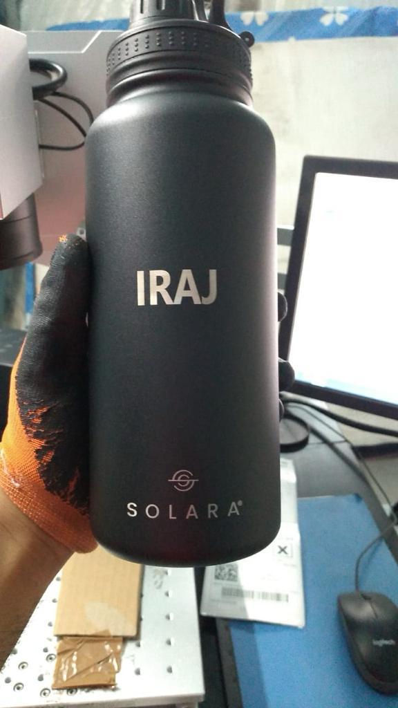 SOLARA Vacuum Insulated Water Bottles - Customization - Solara Home