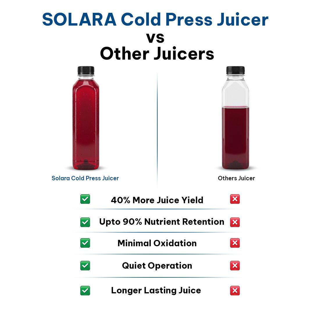 Cold Press Juicer