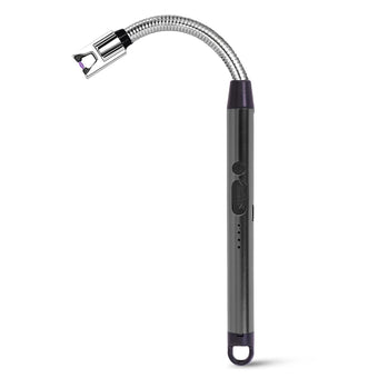 Rechargeable Electric Gas Lighter (Stainless Steel)