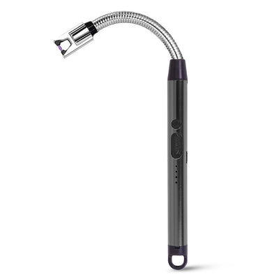 Rechargeable Electric Gas Lighter (Stainless Steel)