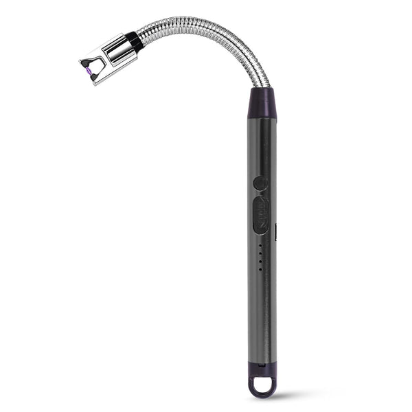 Rechargeable Electric Gas Lighter (Stainless Steel)