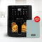 Air Fryer + Kitchen Weight Scale (Aqua)