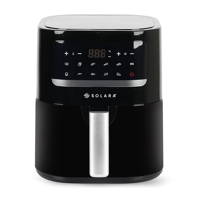 Solara Digital Air Fryer for Home Kitchen with mobile app