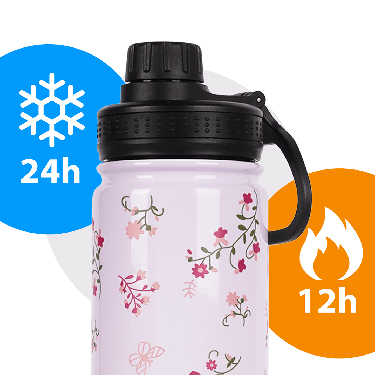 SOLARA Vacuum Insulated Water Bottle [Limited Edition]