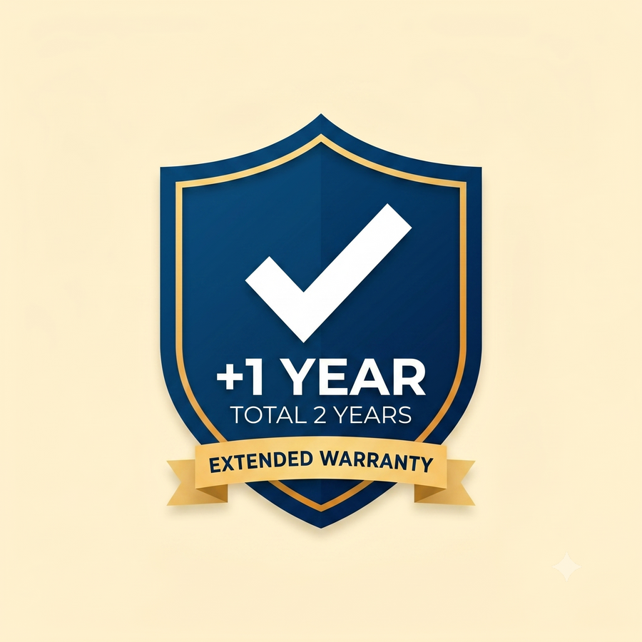 Extended warranty add-on (combo) - adds a 2nd year on both devices