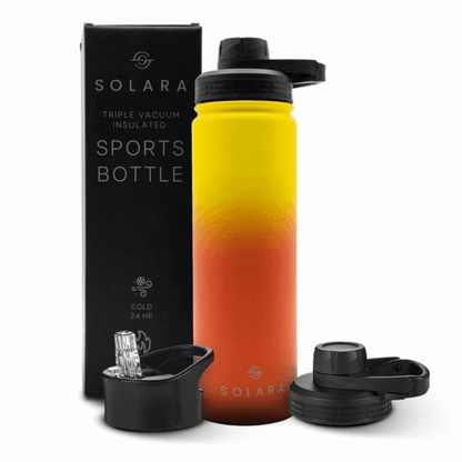 SOLARA Vacuum Insulated Water Bottles - Customization